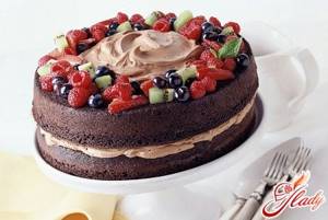 What fruits are best to add to sponge cake? How to make fruit sponge cake 