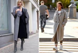 какие пальто в моде 2021 2019