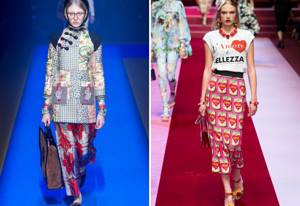 what prints are in fashion 2021