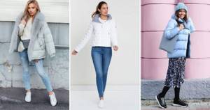What kind of down jackets are in fashion in winter 2019-2020?