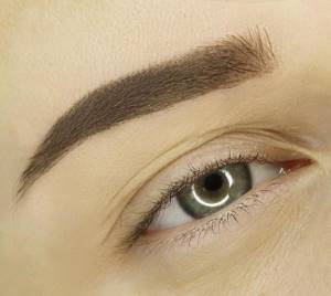 what are eyebrow tattoos like?