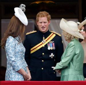 Camilla and Catherine are trying to influence Prince Harry