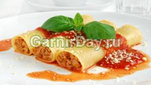 Cannelloni in a hurry