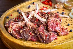 Rack of lamb: what it is, what part, recipes, how to cook the most tender meat