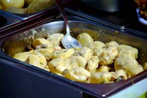 Картофельные клецки: рецепт с фото