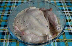 Кефирный маринад для курицы