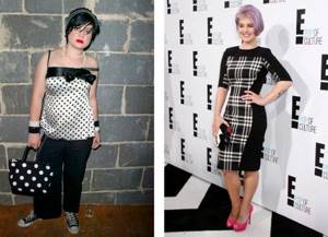 Kelly Osbourne is a star who has lost a lot of weight