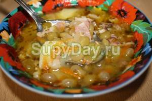Cologne pea soup