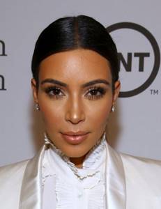 Kim Kardashian photo after plastic surgery