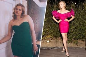 Cinema vs life. How in reality Alexandra Bortich was able to lose 20 kg in a month and a half 