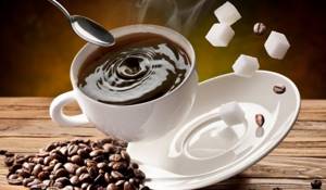 Coffee without sugar for true connoisseurs