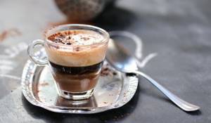 Кофе мокачино - сочетание сливочного и шоколадного вкусов