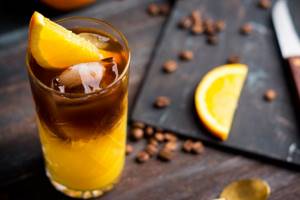 кофе с апельсином