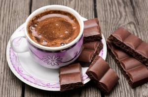 Кофе с шоколадом: приготовление в домашних условиях