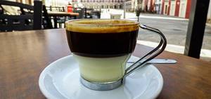 coffee with condensed milk