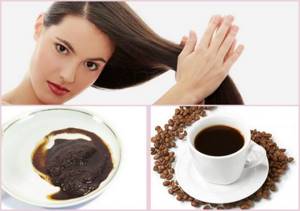 coffee in hair care