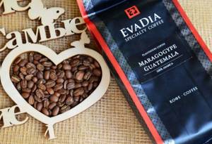 Кофе в зёрнах EvaDia Марагоджип