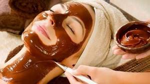 Coffee is included in masks that rejuvenate facial skin