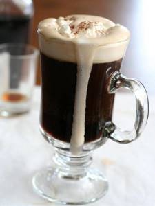 What to drink coffee liqueur with