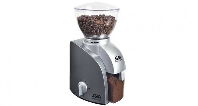 electric coffee grinder