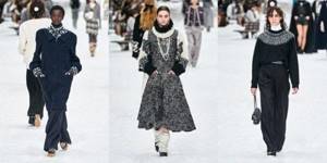 Chanel collection fall-winter 2019-2020 - photo review