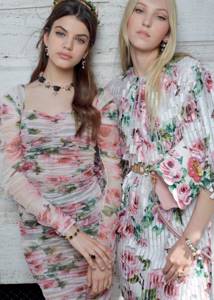 Dolce Gabbana SS 2021 collection: love, hearts and many flowers