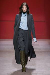 Коллекция пальто Salvatore Ferragamo 2021-2022 2