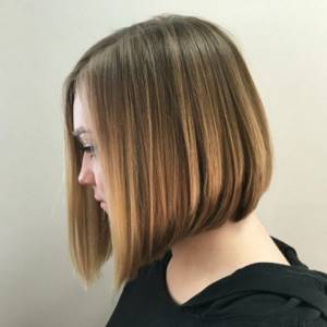 Who is the bob suitable for - for what face, type of haircut