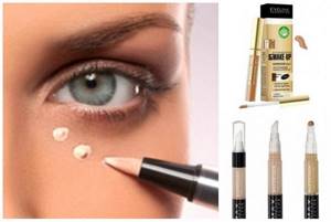 Concealers and concealers will make your eyes look bigger