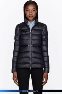 Short winter jacket with horizontal stitch from MACKAGE