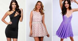 Short mini dresses – 34 photos of the most daring models for confident fashionistas