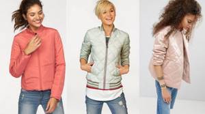 short quilted jackets