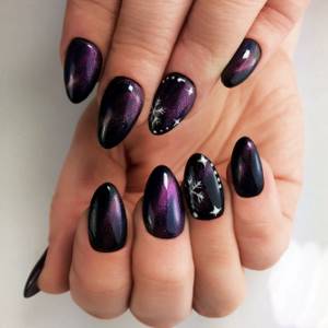 Space on nails