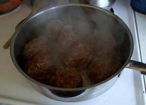 classic minced meat cutlets