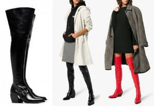 Women&#39;s cowboy boots fashion trend 2021 PHOTO