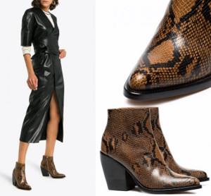 Ковбойские ботинки женские модный тренд 2021 года ФОТО