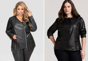 leather jackets for plus size