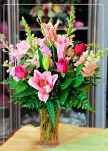 Beautiful bouquets for a woman’s birthday