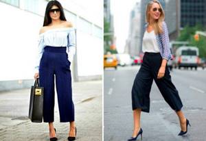 Beautiful styles of short trousers, how to wear them correctly and with what to wear them