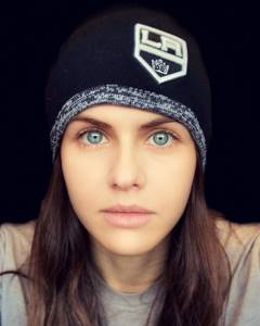 Beautiful blue eyes