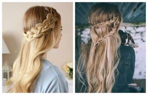 Beautiful and simple braided hairstyles