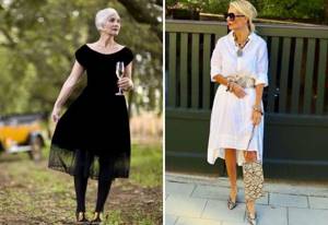 beautiful dresses for women 50 years old