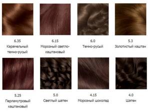 Краска для волос Гарньер (Garnier) - палитра цветов, особенности, преимущества