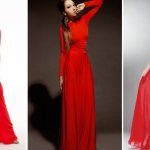 Красное платье в пол – самые модные и красивые вечерние и повседневные наряды