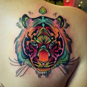Cool big tattoos! Large tattoos for women and men - photos 