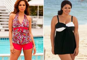 swimsuit for obese women with big hips