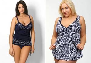 swimsuit for obese women with a belly