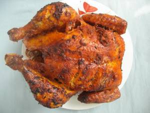 grilled chicken in the microwave recipe