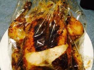 chicken in the microwave in a bag recipes