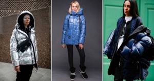 Patent down jackets 2019-2020 style